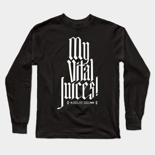 My Vital Juices! light Long Sleeve T-Shirt